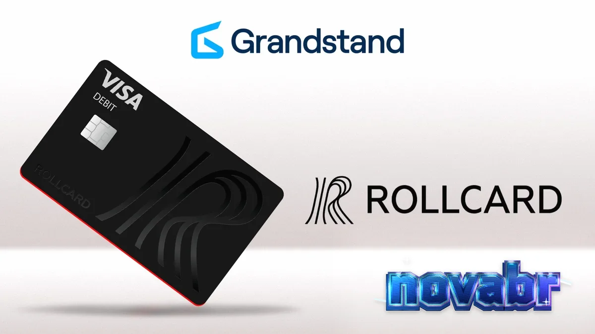 Cartão Rollcard Visa para apostadores e jogadores de cassino