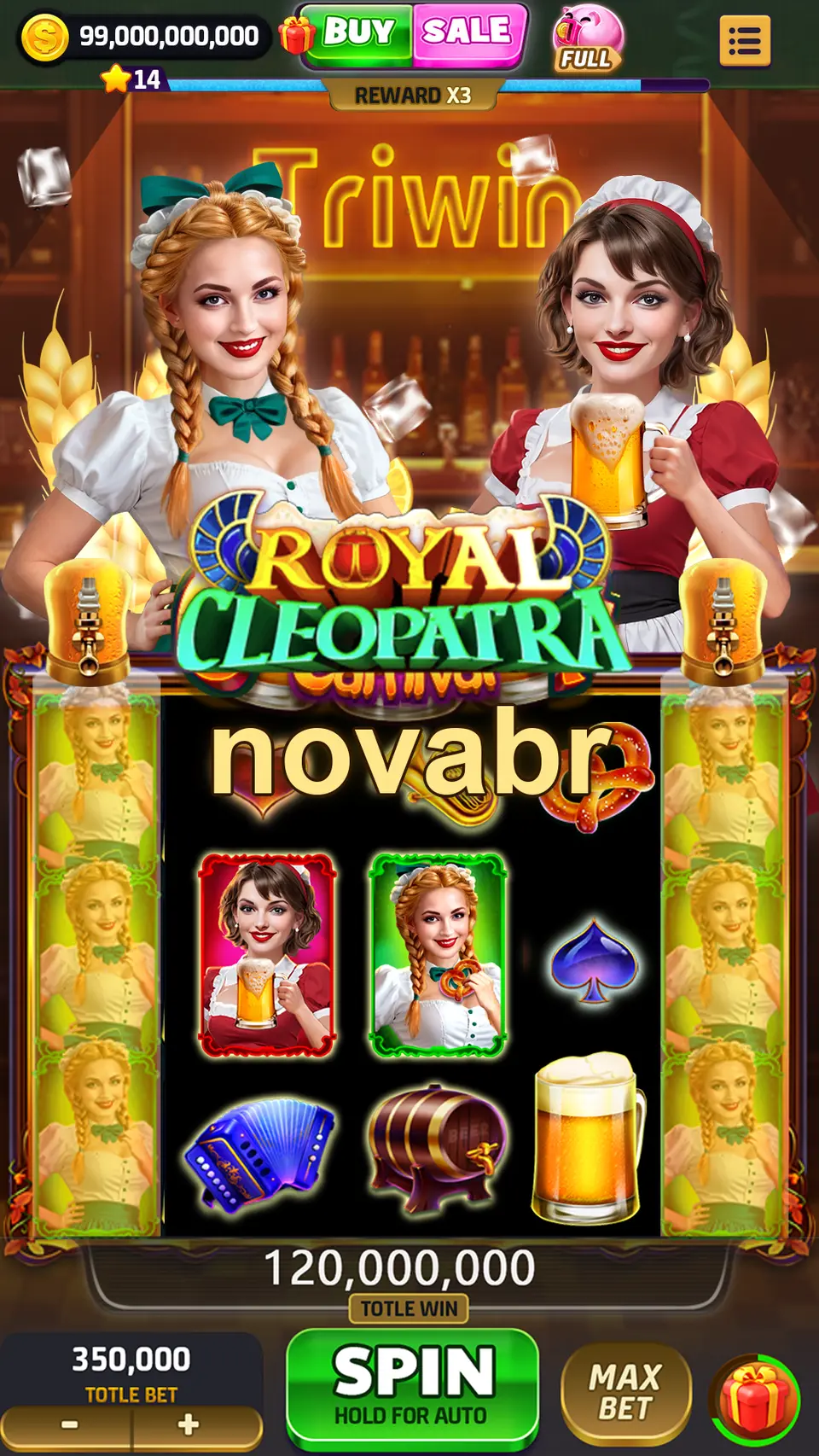 novabr Capturas de tela - APK Oficial